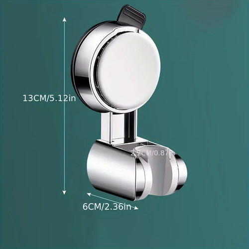 1Pc Universal Shower Head Holder Adjustable Strong Adhesive ABS Shower