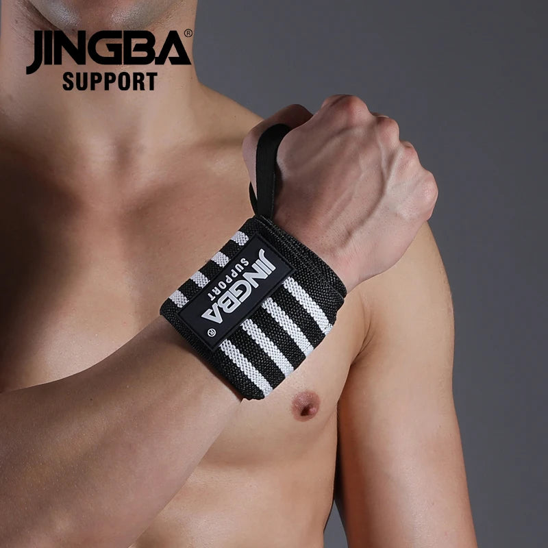 1PC Wristband Wrist Support Brace Straps Extra Strength Weight Lifting
