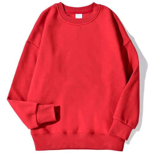 Autumn Winter Womens Solid Hoodie Fashion Warm Fleece Pullover Soft
