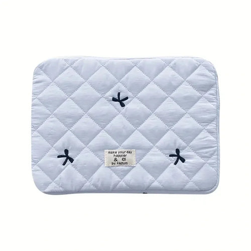 Cute Bow Graphic Laptop Bag Tablet Sleeve Case 11 13.3 14 15.6 Inch