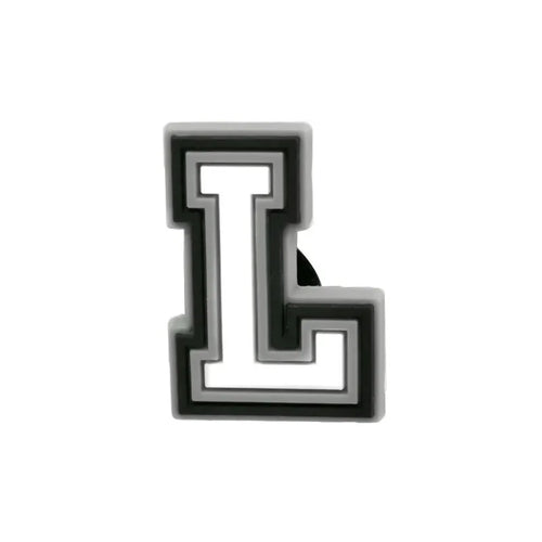 1pcs Unisex Letter for Croc Charm Women Decoration Pins Kids Clogs