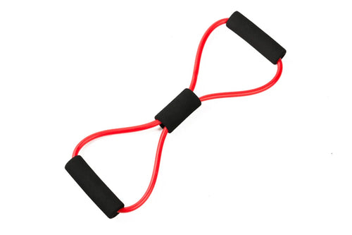 Yoga Resistance Bands Elastic Band Sports Exercise Puller 8-shaped