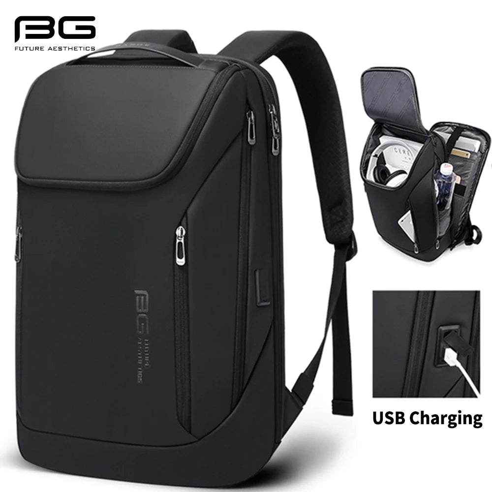 BANGE Anti Theft Waterproof Laptop Backpack 17 Computer Bag Travel
