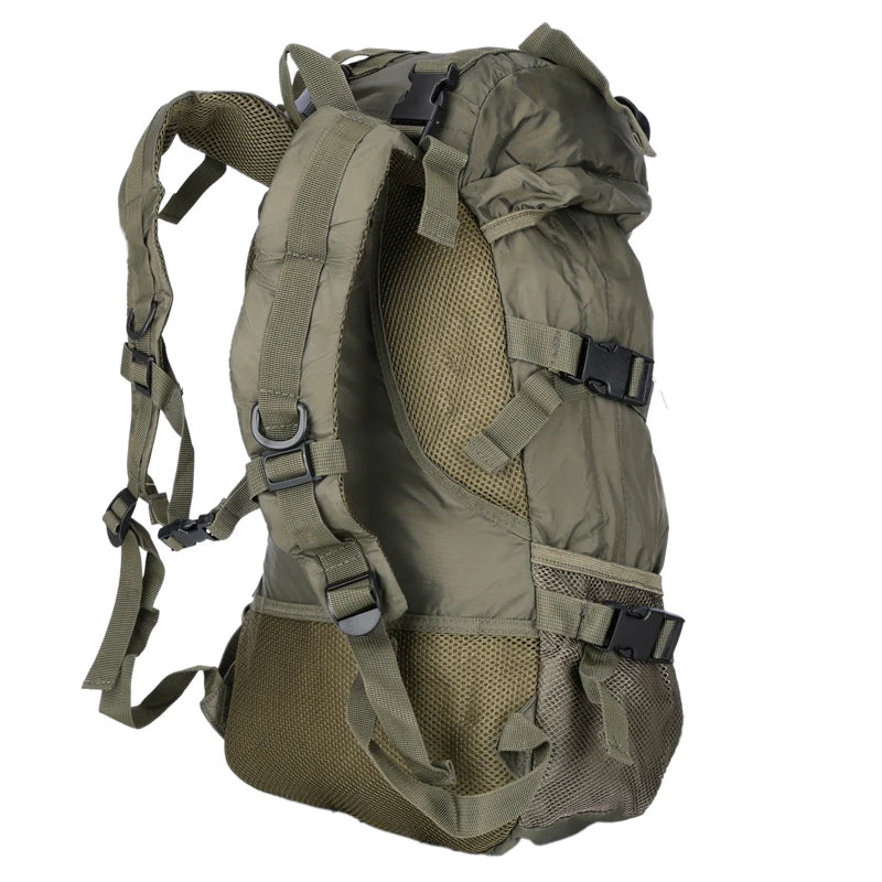 LQARMY 30L Travel Backpack Men Women Hiking Computer Laptop Backpacks