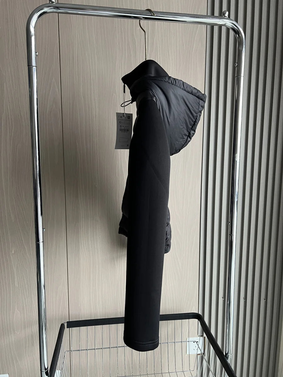 2024 Winter New Arrival TRAF Women's Lightweight Warm Down Jacket with