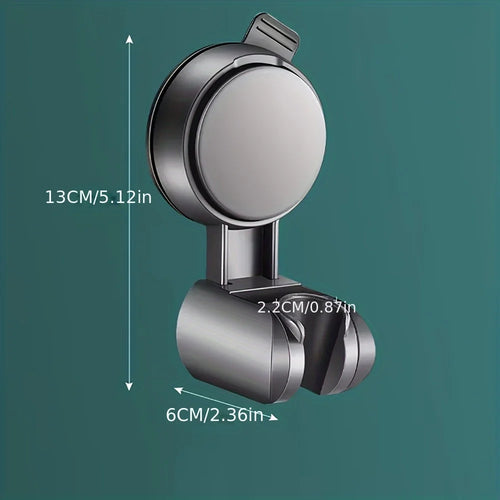 1Pc Universal Shower Head Holder Adjustable Strong Adhesive ABS Shower