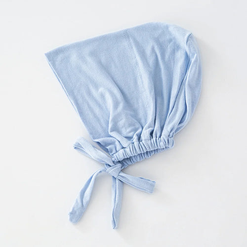 82 colors Tie Back Undercaps Fashion Women Inner Hijab Muslim Cap