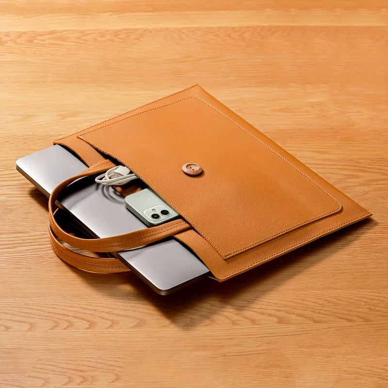 Lightweight Laptop Bag/Business Bag Briefcase, Large Capacity Storage