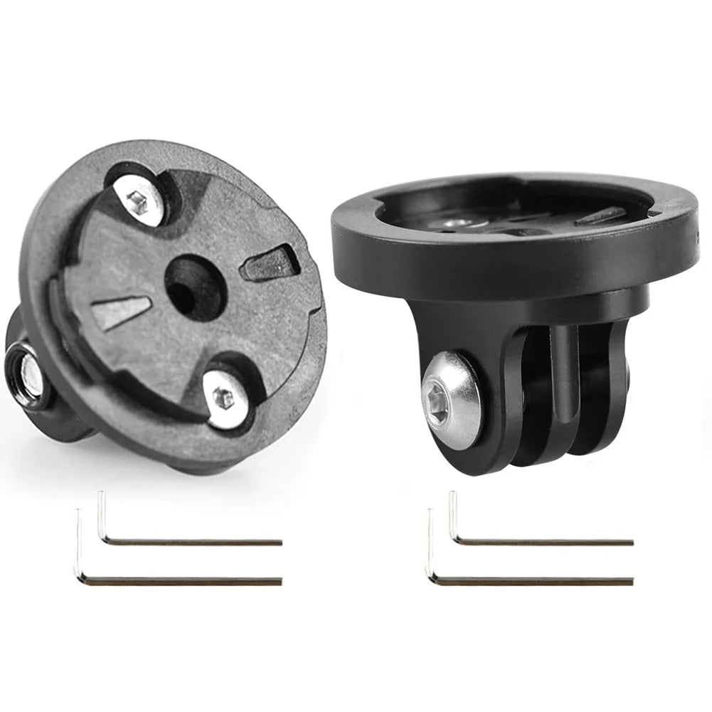 1PCS Bike Computer Mount Bicycle Camera Headlight Holder Adapter