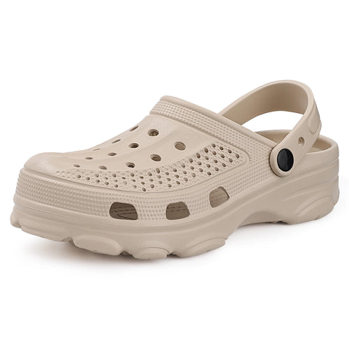 Pallene Fashion Clogs For Men EVA Light Hole Garden Shoes Outdoor Male