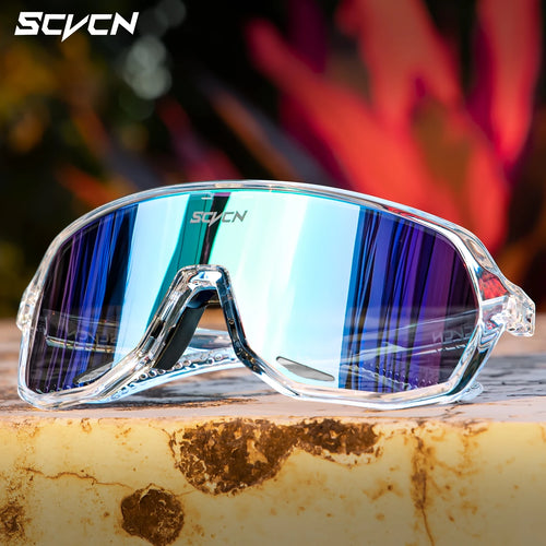 SCVCN MTB Bike Sunglasses Men's Driving Bicycle Glasses Women's