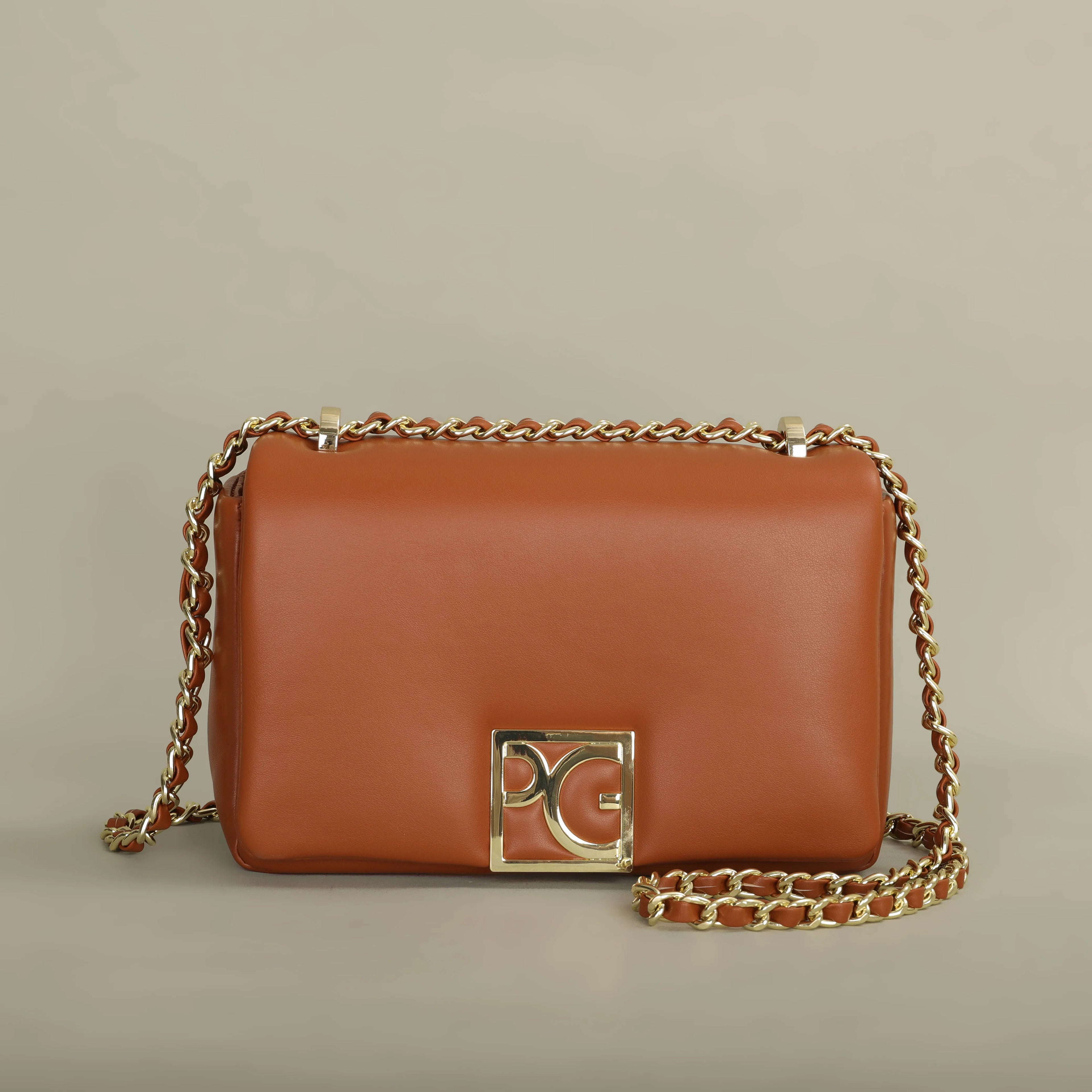 PG PATSY GARIS Luxury Brand Design Bright Ladies Crossbody Bag 2024