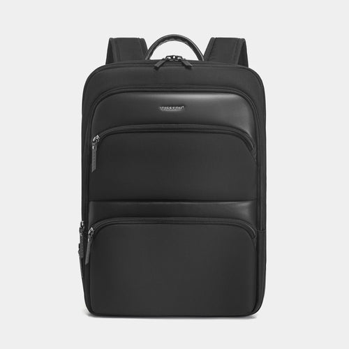 Lifetime Warranty Expandable Men Backpack Thin Travel Back Pack Bag