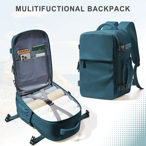 Cabin Airplane Travel Backpack 40x30x20, Hand Luggage Cabin Backpack