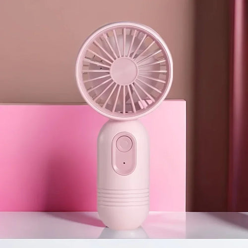 Mini Portable Fan USB Charging 3-speed - Handheld Fan for Men and