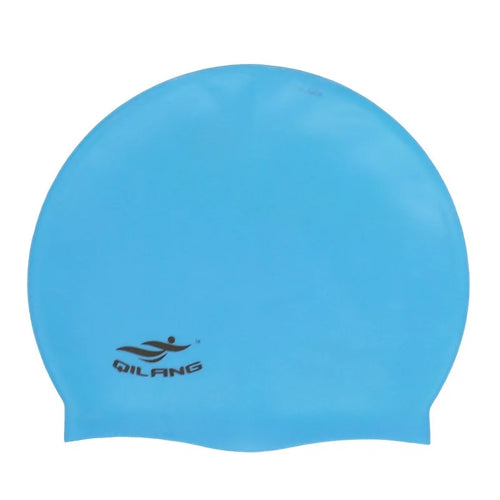 Waterproof Silicone Swim Caps Women Men High Elastic Flexible Protect