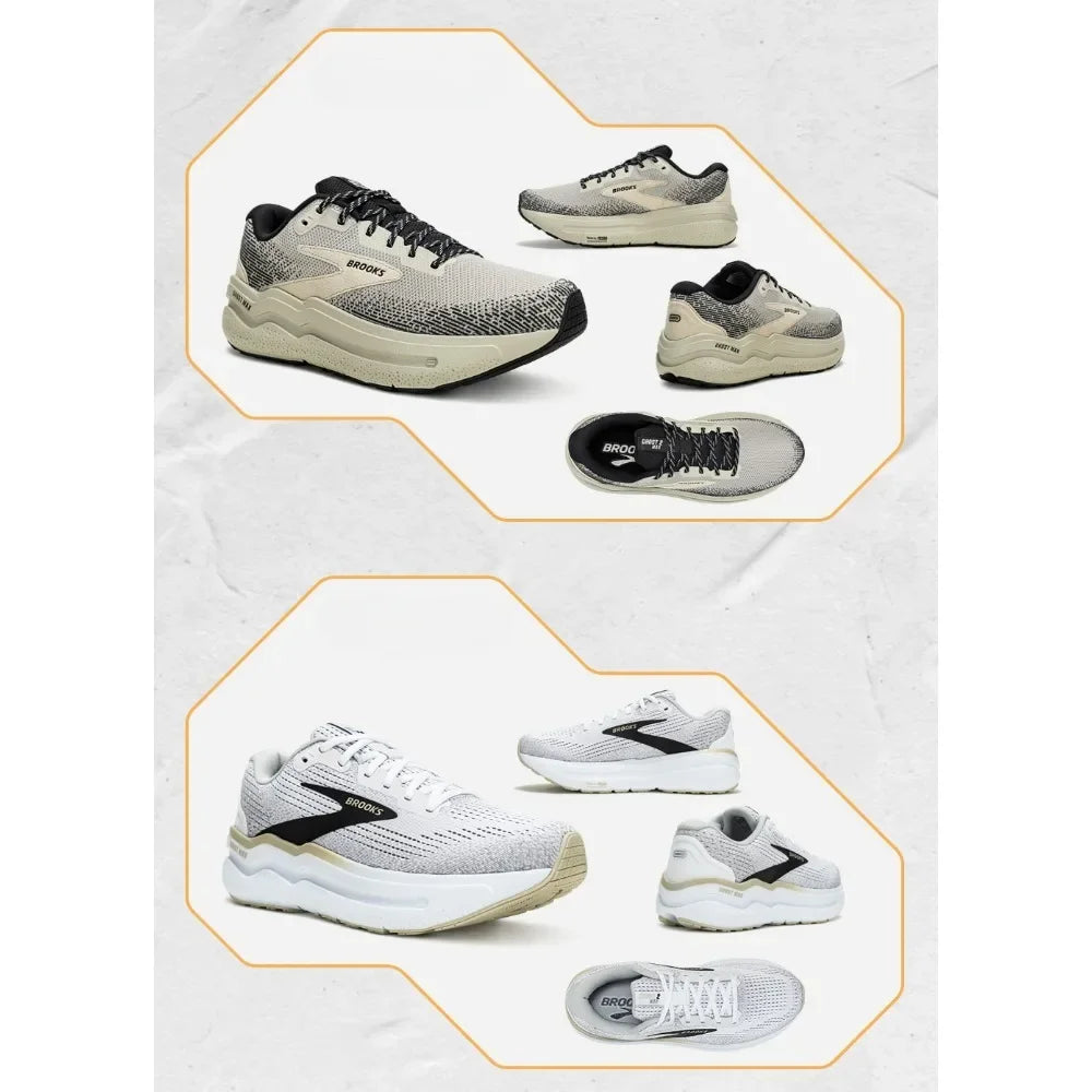 Brooks Men’s&Women’s  Ghost Max 2 Running Shoes Delivers Smooth