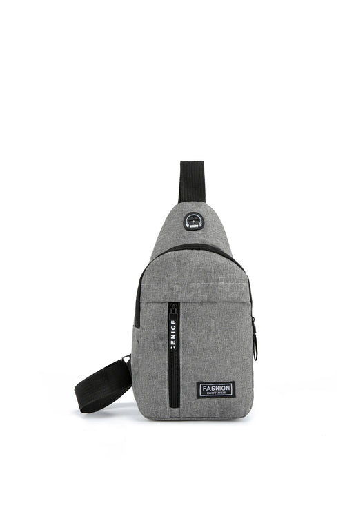 Men's Crossbody Bag Single Shoulder New Trend Chest Bag Fashionable
