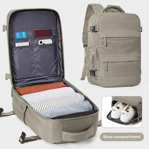 Backpack Travel 40x20x25 Ryanair Fashion Laptop Bag Women Waterproof