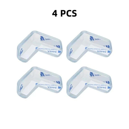 4Pcs/8Pcs/12Pcs Child Baby Safety Silicone Protector Table Corner Edge
