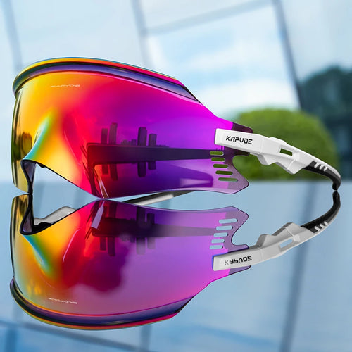 Outdoor Sports Men Women Photochromic Sunglasses Road Mountain Bicycle