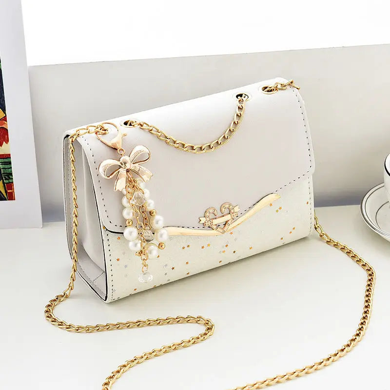 Trendy Fashion Ladies Crossbody Small Square Bag Girls Shoulder Bag