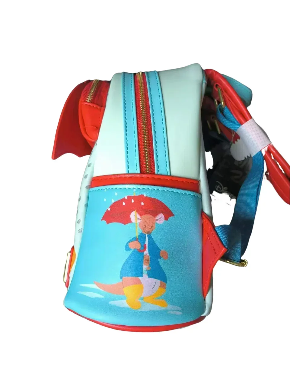 Dumbo Figuraler Dumbo Mini Rucksack  Winnie The Pooh Regnerischer Tag