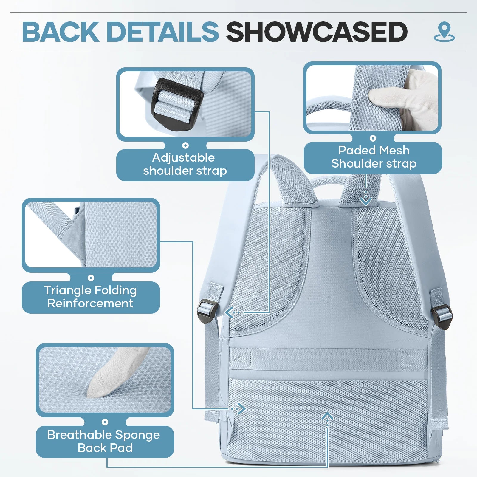 Easyjet Cabin Bag 45x36x20 Backpack Cabin Men Laptop Backpack Under