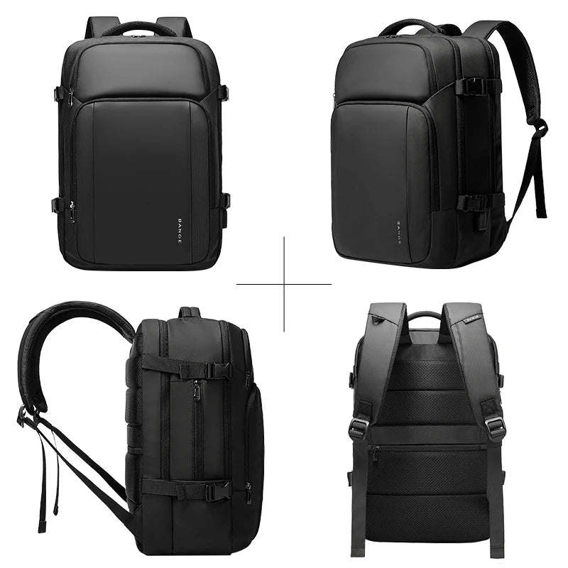 BANGE New Design Large Capacity Oxford Men 15.6 inch Laptop Backpack