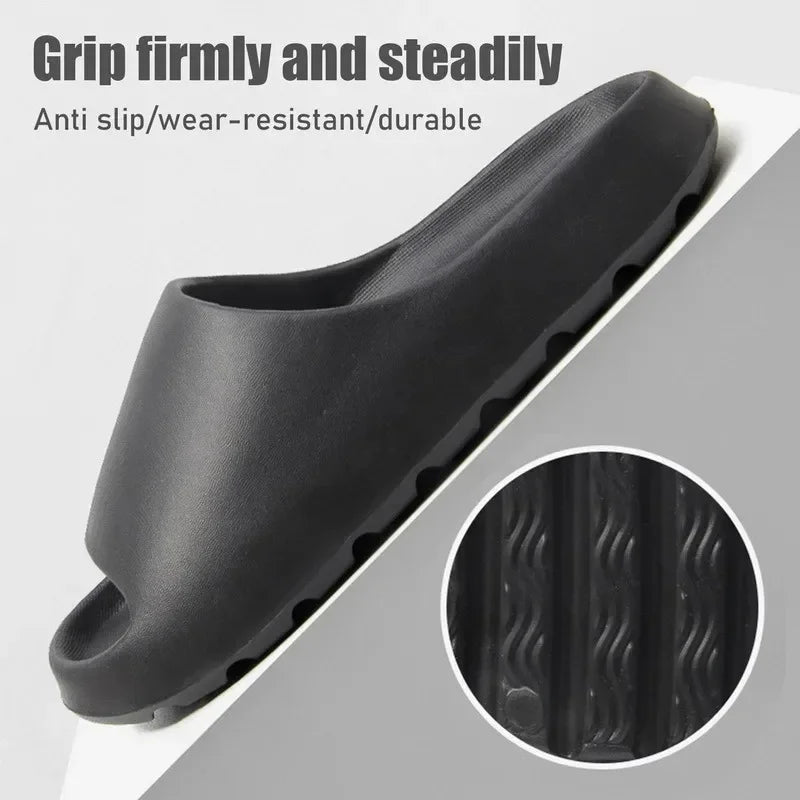 Hot Coconut Slippers Cloud Thick-soled Sandals Summer Fashion Soft