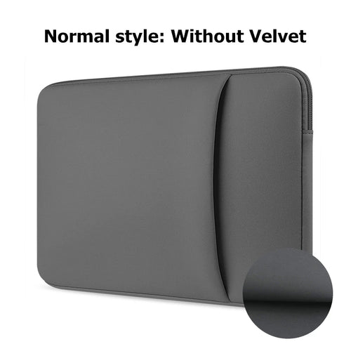 Laptop Bag Sleeve Case 13 14 15.6 Inch Computer Case For MacBook Air