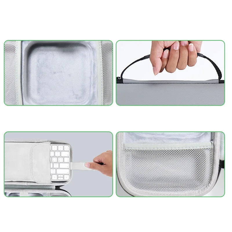 Carrying Case for Apple Mac Mini M4/M4 Pro Computer Host Storage