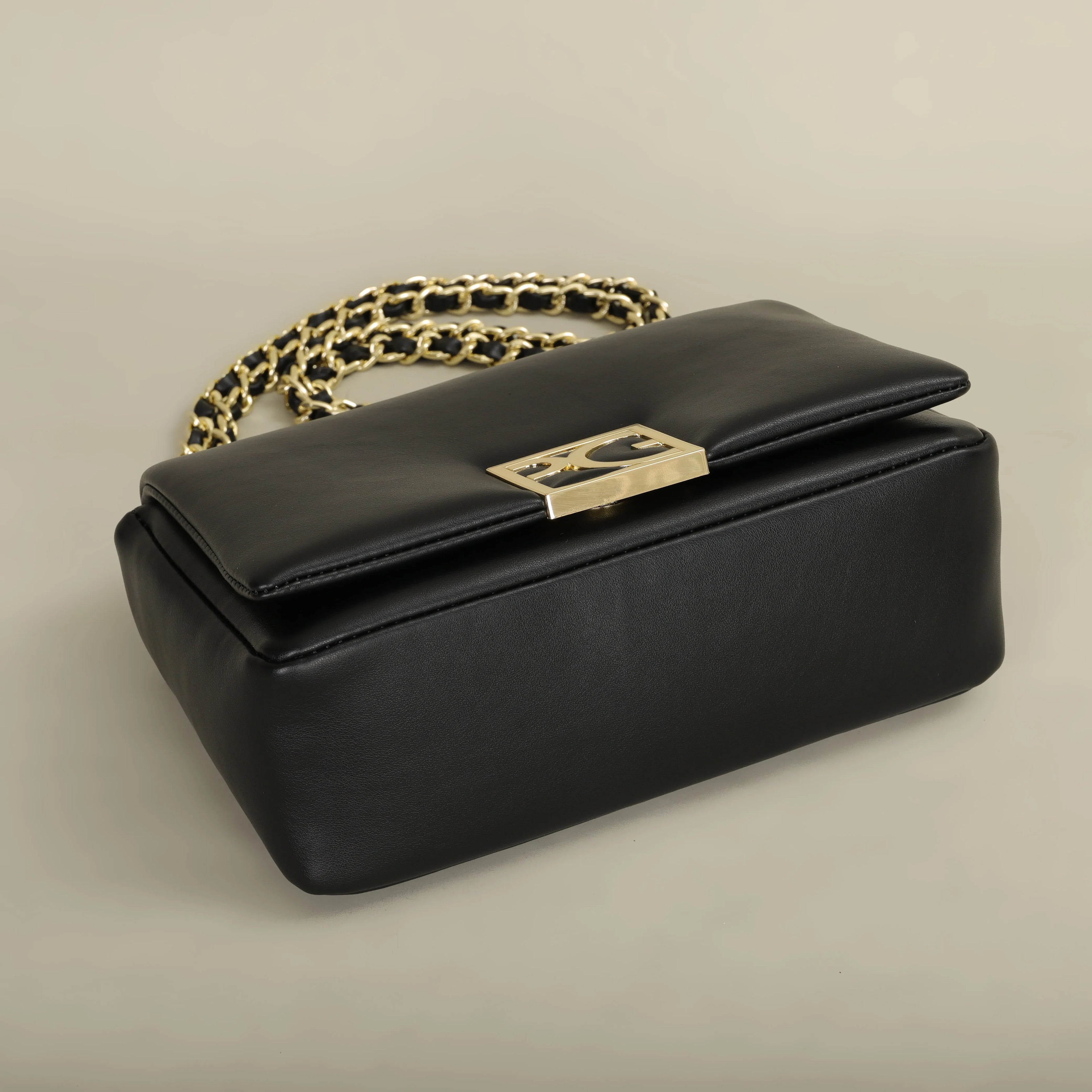 PG PATSY GARIS Luxury Brand Design Bright Ladies Crossbody Bag 2024