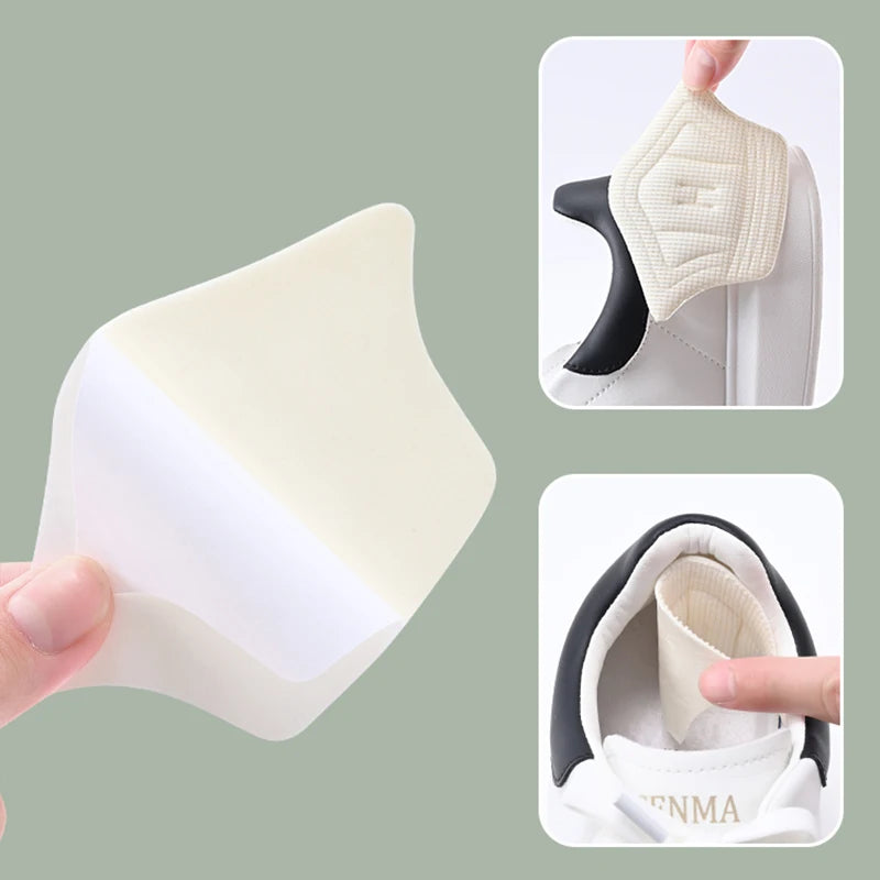 3pair/6pcs Insoles Patch Heel Pads for Sport Shoes Back Sticker