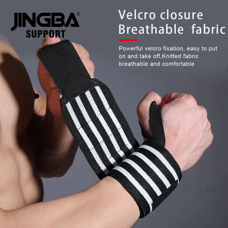 1PC Wristband Wrist Support Brace Straps Extra Strength Weight Lifting