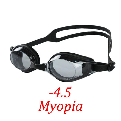 Myopia Swim Goggles Men Women Child Swimming Pool Eyewear Water Sport