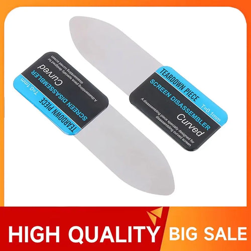 1Pc Phone Opening Pry Card Tools Ultra Thin Flexible Disassemble Tool