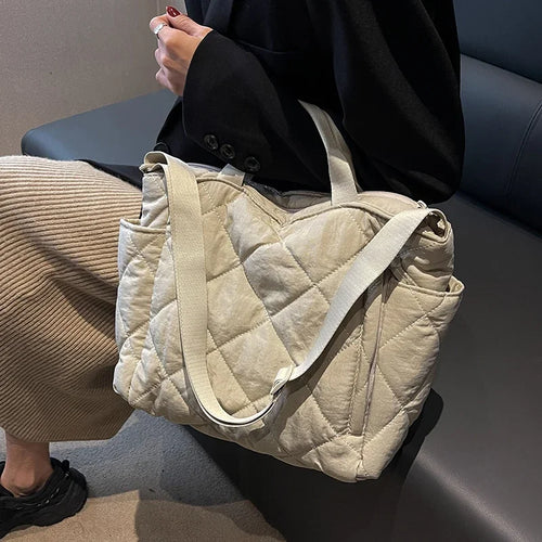 Large Capacity Mommy Bag for Women Totes Baby Diaper Nappy Bags