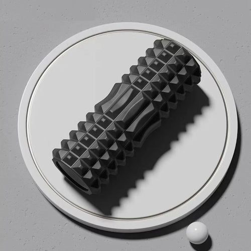 45cm Yoga foam roller muscle massage Block pilates tools Yoga Column