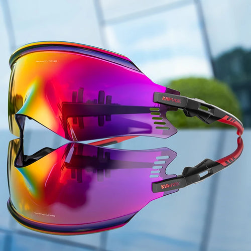 Outdoor Sports Men Women Photochromic Sunglasses Road Mountain Bicycle