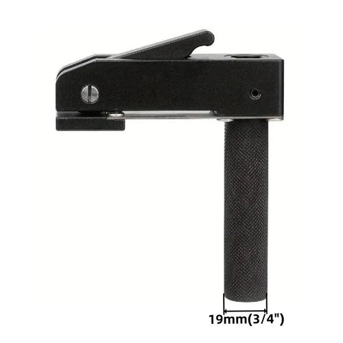 Workbench Dog Holes Quick Acting Hold Down Clamp,19/20MM Aluminum