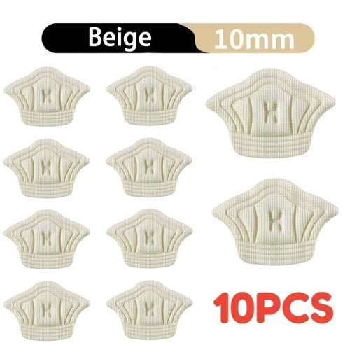 5Pairs Insoles For Shoes Patch Heel Pads For Sport Shoes Adjustable