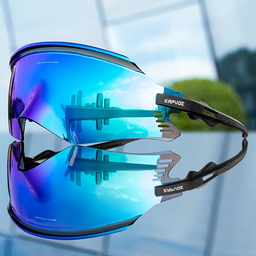 Outdoor Sports Men Women Photochromic Sunglasses Road Mountain Bicycle