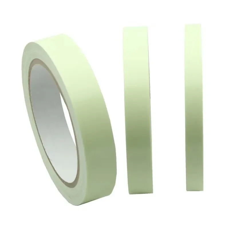3m Self Adhesive Green Luminous Tape Glow In The Dark Stickers Stage