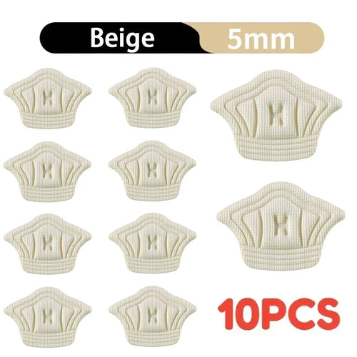 5Pairs Insoles For Shoes Patch Heel Pads For Sport Shoes Adjustable