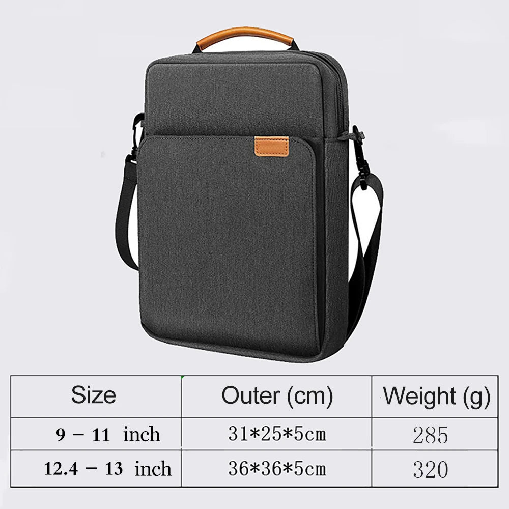 Shoulder Bag for MacBook Air M1 Case 2023 New M2 13 inch Laptop Bag