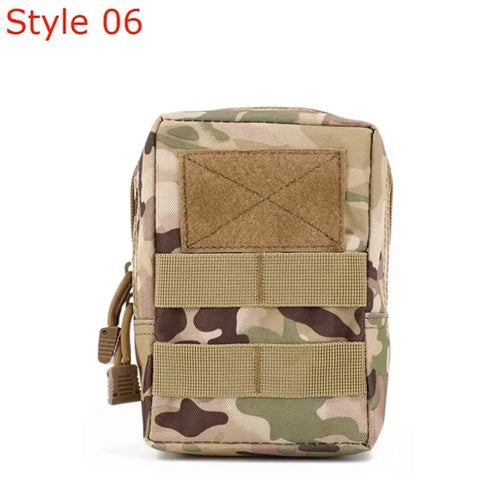 OPHIDIAN Bags Molle Pouches Gear Waist Bag Men Phone Pouch Camping