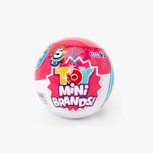 5 Surprise Ball Mini Brands Supermarket Shopping Scene Miniature