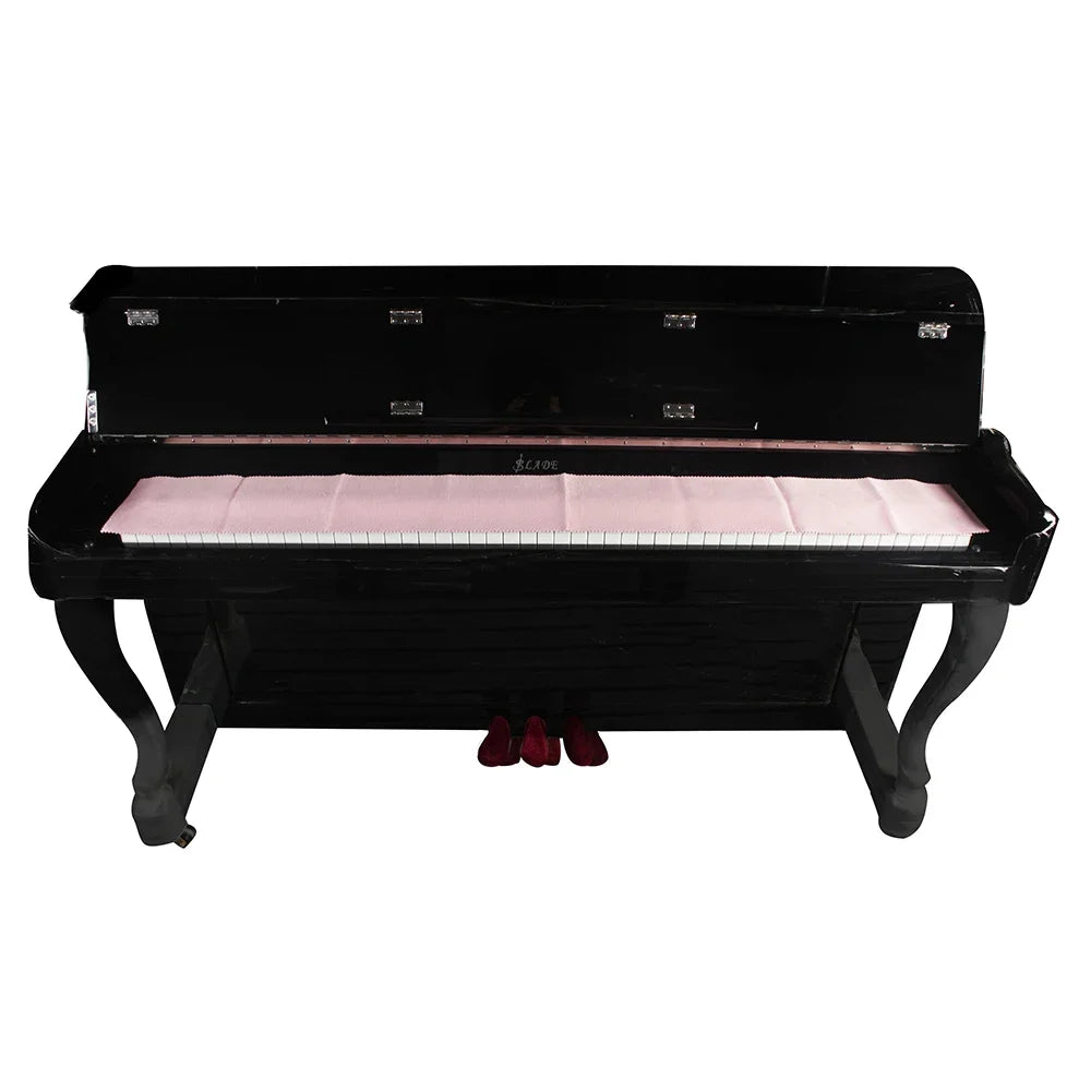 1Pcs Durable Flannel Piano Key Cover Keyboard Protective Dirt-Proof