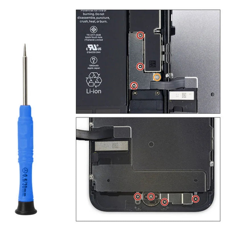 22 in 1 Mobile Phone Repair Tools Disassemble Repair Kit for iPhone